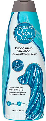 SynergyLabs Groomer's Salon Select Oatmeal Deodorizing Shampoo
