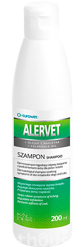 Eurowet Alervet Гіпоалергенний шампунь з олією календули для собак і котів