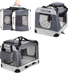 Без бренда Сумка-перенесення для собак і кішок CAT DOG S 50×35×35 см — складне перенесення для тварин