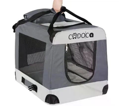 Без бренда Сумка-перенесення для собак і кішок CAT DOG S 50×35×35 см — складне перенесення для тварин