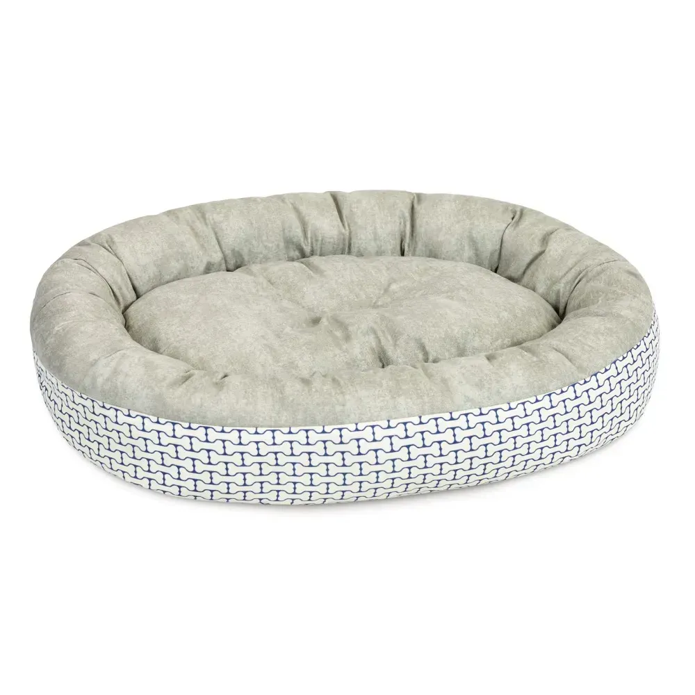 Priroda Laki лежак для собак 52x38x13 см - сірий