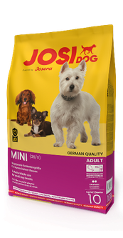 Преміум корм для собак малих та міні порід JosiDog Mini 10 кг від Josera