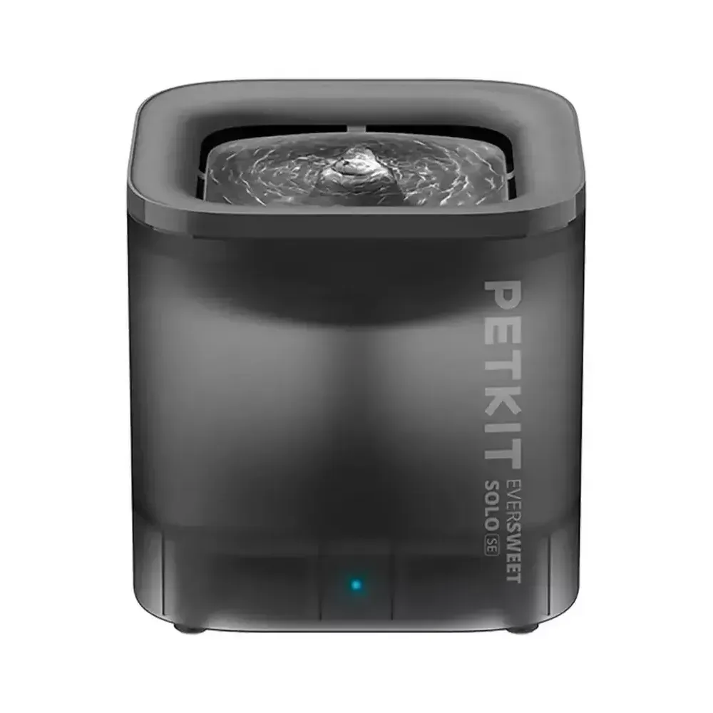 Поїлка-фонтан для котів Petkit Eversweet Solo SE 1,8 л - сірий