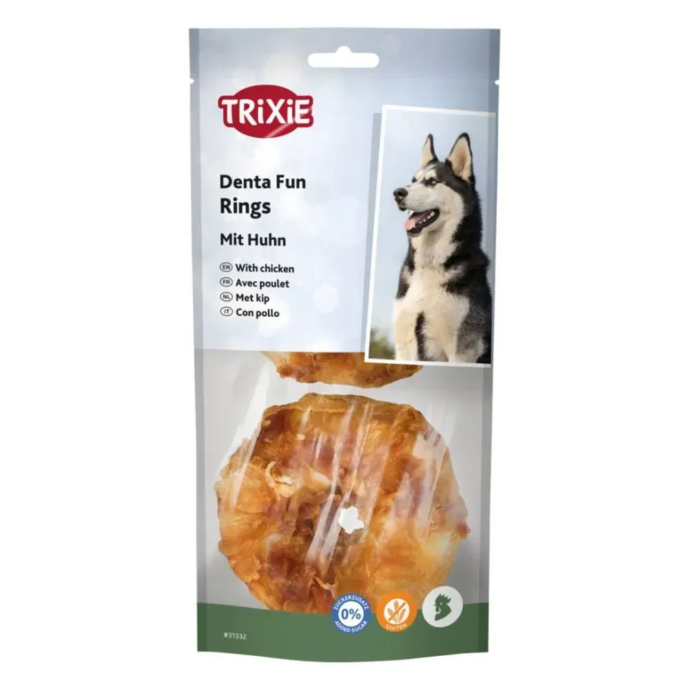 Trixie Ласощі Denta Fun Rings для собак