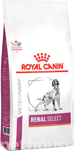 Royal Canin (Роял Канін) Renal Select - Сухий лікувальний корм для дорослих собак при нирковій недостатності