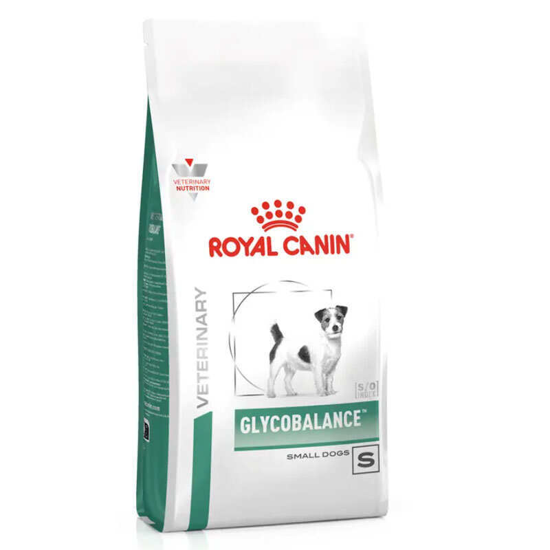 Royal Canin Glycobalance Small Dog - Ветеринарна дієта для контролю рівня глюкози при цукровому діабеті для дорослих собак малих порід