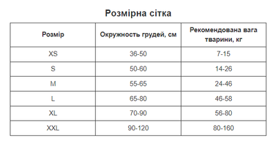 Шлея для котів посилена Pet Style "Service Dog" Червона XS