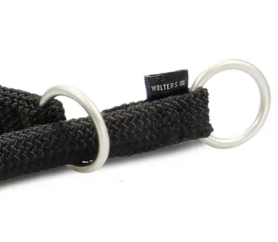 Нашийник канат для собак Wolters K2-Rope Programme 40 см / 9 мм Чорний