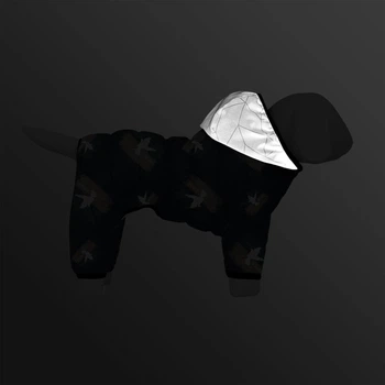 Комбінезон для собак Waudog Clothes Прапор M47 69-72х41-44 см (5447-0229 Col)
