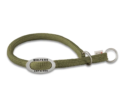 Нашийник канат для собак Wolters K2-Rope Programme 55 см / 13 мм Оливковий