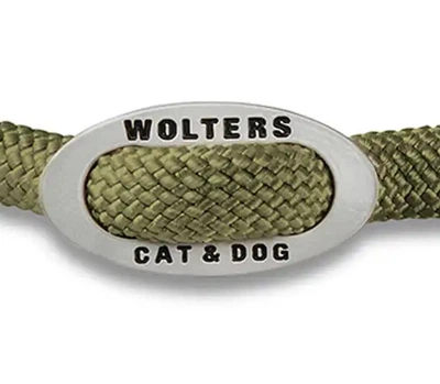 Нашийник канат для собак Wolters K2-Rope Programme 55 см / 13 мм Оливковий