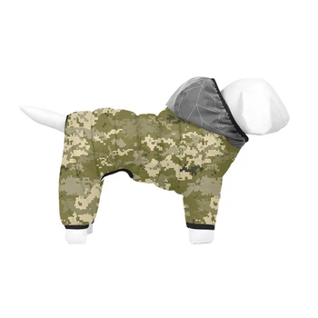 Комбінезон для собак Waudog Clothes Мілітарі S32 47-50х30-33 см (419-4026 Col)