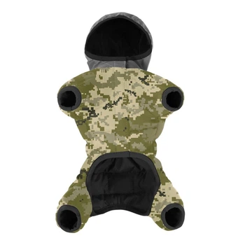 Комбінезон для собак Waudog Clothes Мілітарі S32 47-50х30-33 см (419-4026 Col)