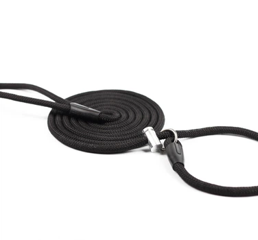 Без бренда Повідець контролер Dog Walking CONTROL LEASH для вигулу та дресирування собак 3 м 10 мм чорний