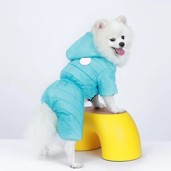 Комбінезон для собак та котів EcoToys Sky Blue XXL блакитний A: 38 см B: 47 см C: 37 см 6991