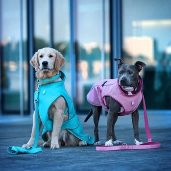Max & Molly Urban Pets Дощовик для собак Max & Molly Raincoat Matrix 2.0 Rose, рожевий, XXS