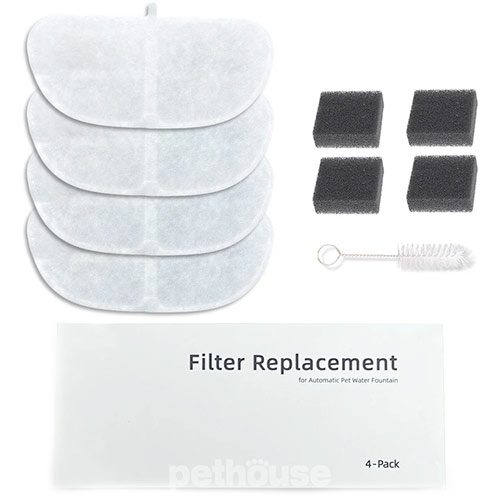 Tikpaws Filters Фільтри до фонтанів-поїлок Water Fountain WF215 та WF115