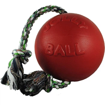 Іграшка JOLLY PETS Romp-n-Roll Light Red, для собак 22 см