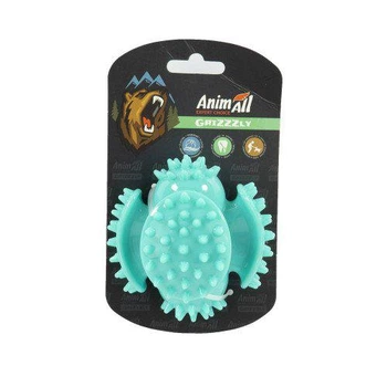Іграшка AnimAll GrizZzly мультифункціональний м'яч для собак, 9.3 см, м'ятна