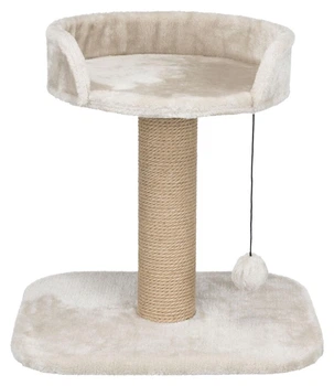 Кігтеточка для котів з лежанкою Trixie Cat Tree Mica 46 см світло-сіра