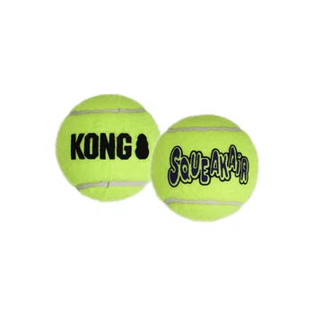 Іграшка KONG SqueakAir Ball м’яч-пискавка для собак середніх порід, M – 3шт