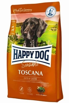 Happy Dog Корм з качкою для дорослих собак