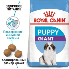 Royal Canin Корм з куркою для собак гігантських порід