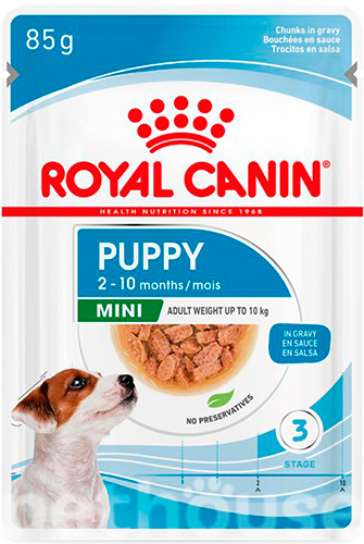 Royal Canin Вологий корм (шматочки в соусі) з м'ясо та м'ясні субпродукти для собак мініатюрних порід