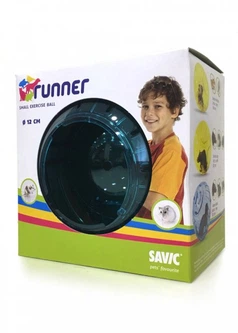 Прогулянкова куля для гризунів Savic Runner Small синя Ø 12 см 0197