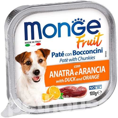 Monge Корм з качкою для собак