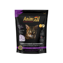 Animall Фіолетовий аметист - силікагелевий наповнювач для котячого туалету, 5 л