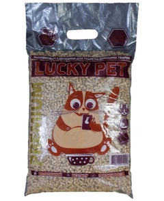 Lucky Pet Деревний наповнювач для котів "Luску Pet" Преміум 3 (кг)