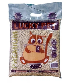 Lucky Pet Деревний наповнювач для котів "Luску Pet" Преміум 3 (кг)