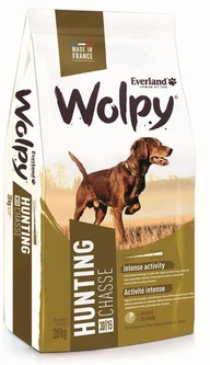 Корм Вулпі Хантінг для собак мисливських та активних Everland Wolpy Hunting 20 кг