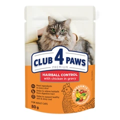 Club 4 Paws Вологий корм (шматочки в соусі)