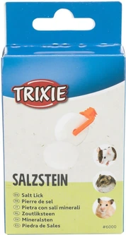 Сіль для дрібних гризунів Trixie з тримачем 2 х 54 гр (TX-6000)