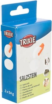 Сіль для дрібних гризунів Trixie з тримачем 2 х 54 гр (TX-6000)