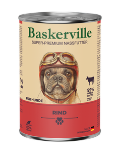 Baskerville Корм з м'ясо та м'ясні субпродукти телятина для собак