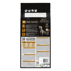 Лікувальний корм Purina Pro Plan Veterinary Diets Veterinary Diets NF Renal Function дієта, для підтримання функції нирок у дорослих собак 1,5 кг (7613287916464)