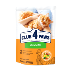 Club 4 Paws Корм