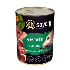 Savory Корм з індичкою для дорослих собак