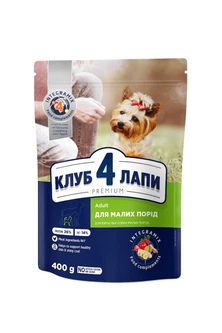 Club 4 Paws Корм