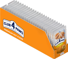 Club 4 Paws Корм