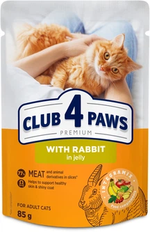Club 4 Paws Корм