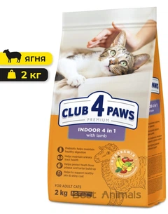 Club 4 Paws Корм