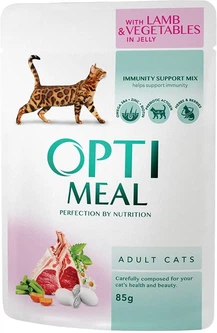 Optimeal Вологий корм (шматочки в желе)