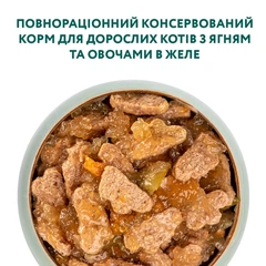 Optimeal Вологий корм (шматочки в желе)