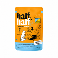 Half&Half Корм для котів