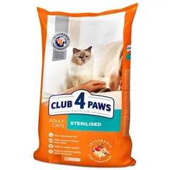 Club 4 Paws Корм