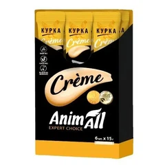 AnimAll Ласощі Крем снеки Сrемез